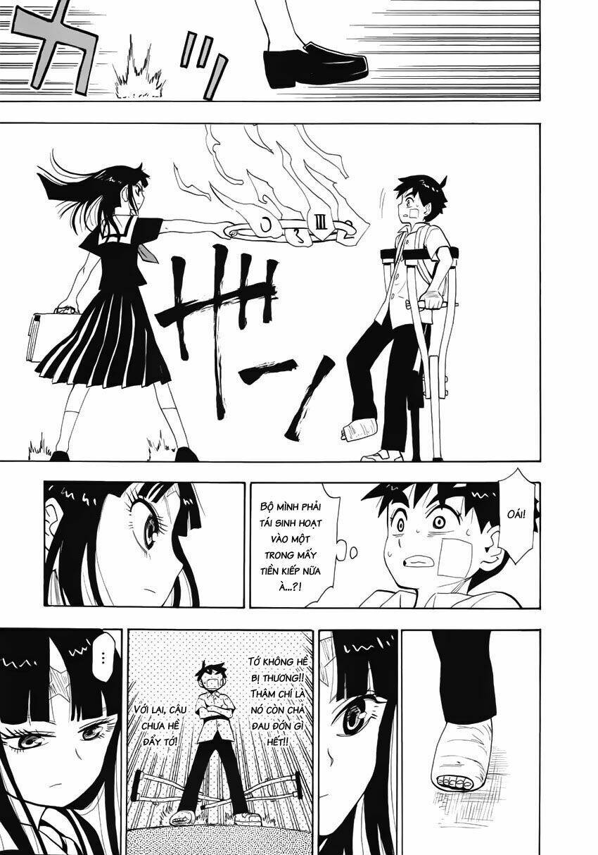 spirit circle - hồn hoàn chapter 4 17