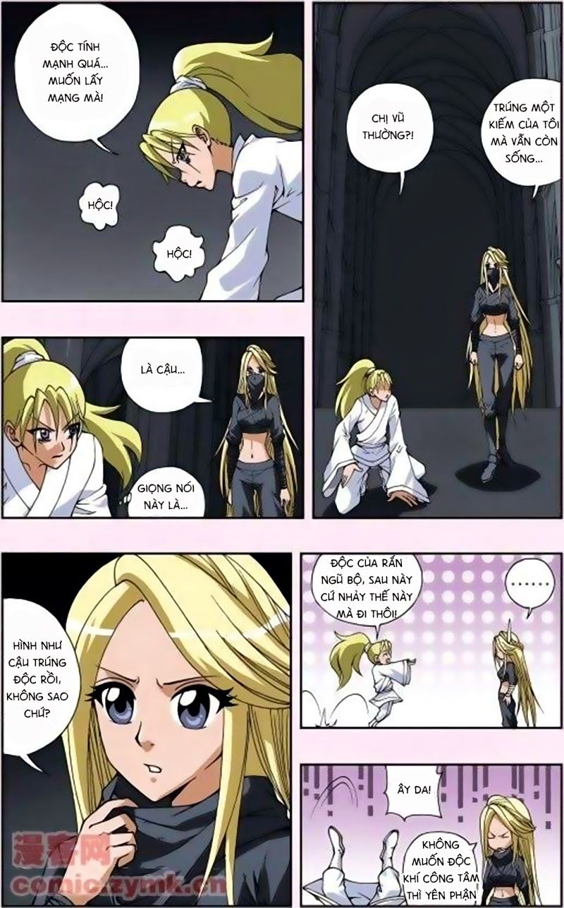 thâu tinh cửu nguyệt thiên chapter 113 5