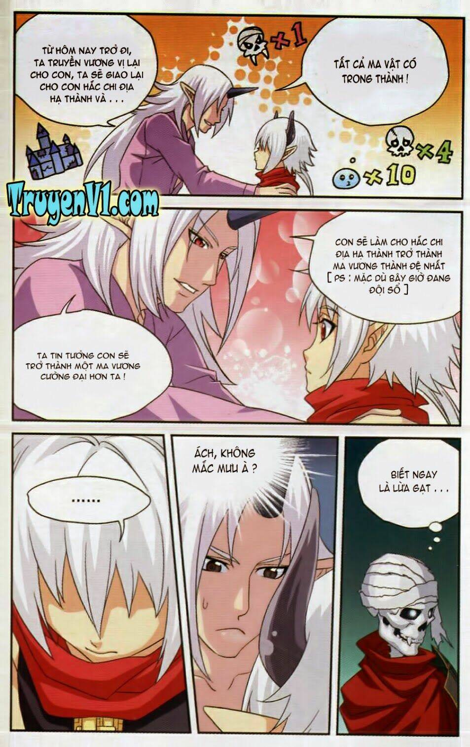 ma vương quản gia chapter 0.1 5