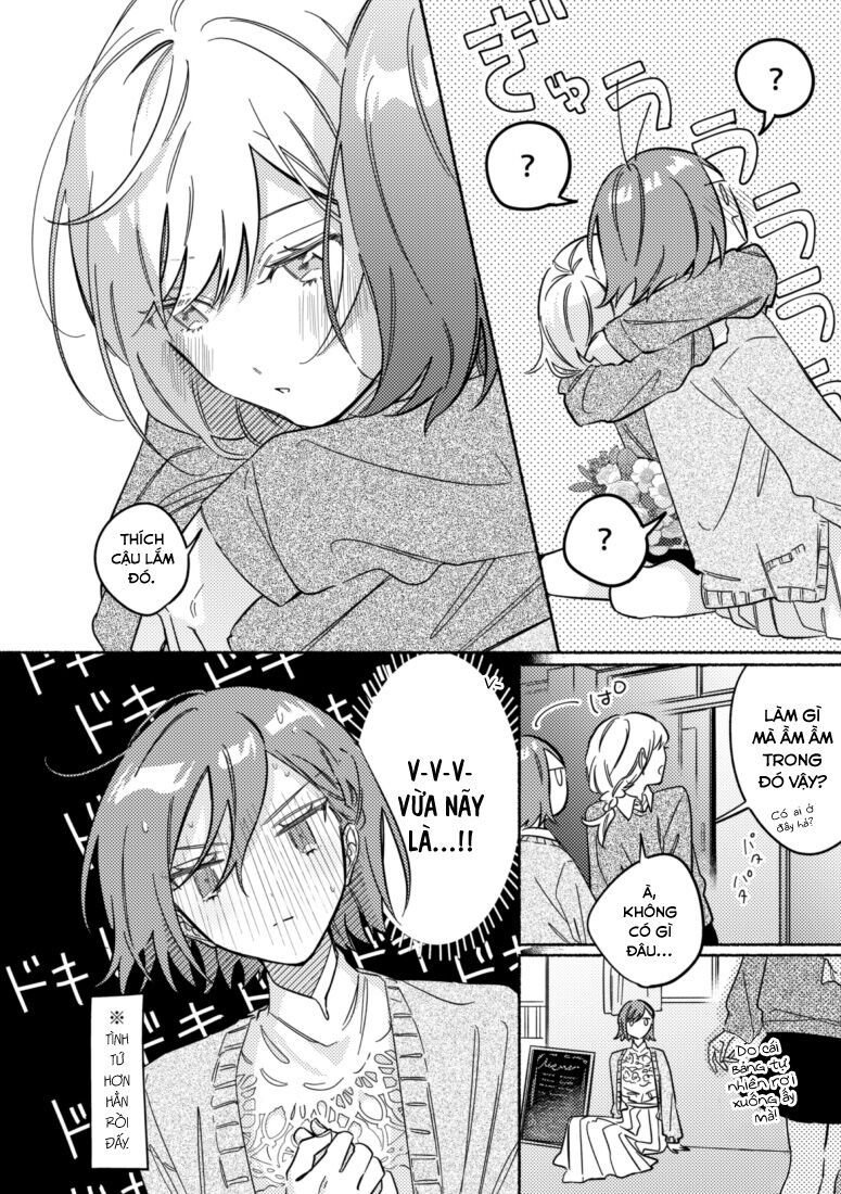 cậu mới là người dễ thương nhất chapter 33 4