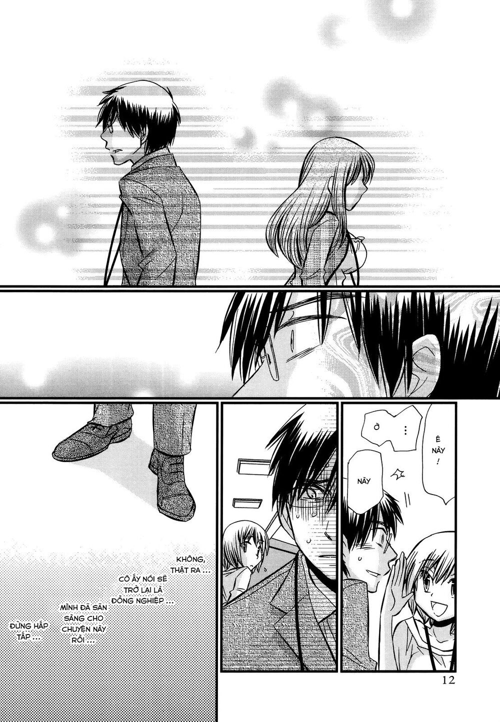 usotsuki paradox chapter 38 10