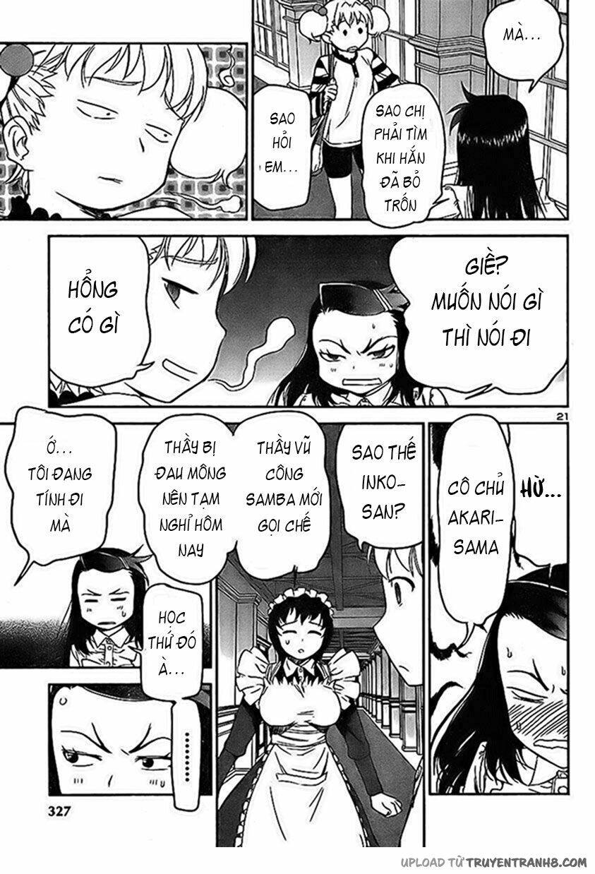 Tình Yêu Giáo Huấn chapter 15 22