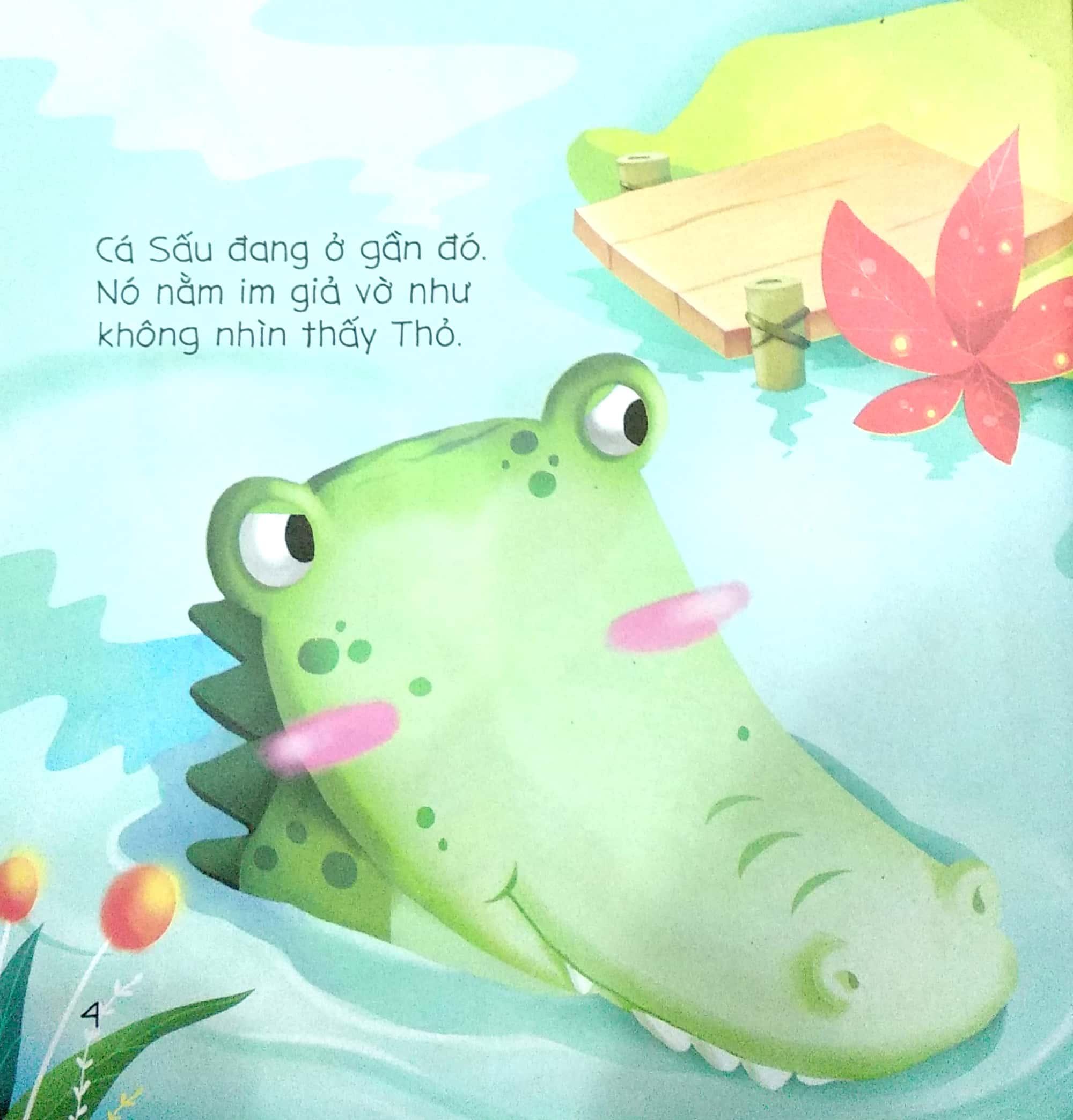 Bé Tập Kể Chuyện - Chú Thỏ Tinh Khôn (Tái Bản 2022)