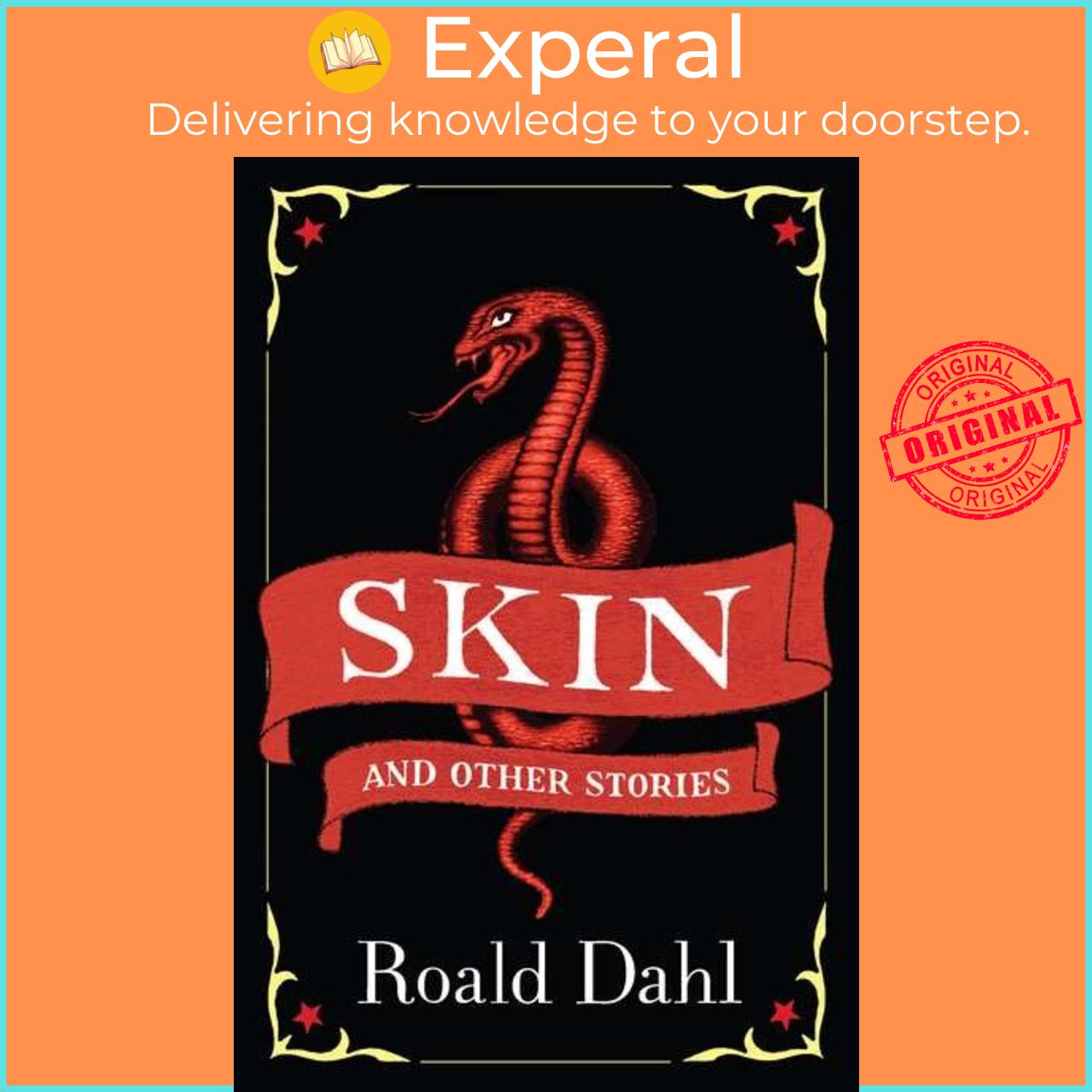 Sách - Skin & Other Stories by Roald Dahl