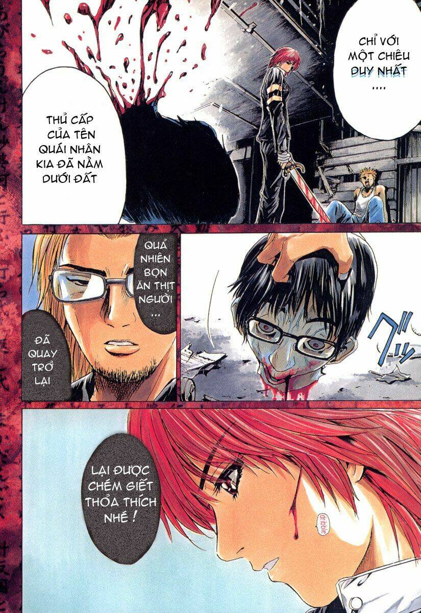 tokko - ác quỷ hồi sinh chapter 0 16