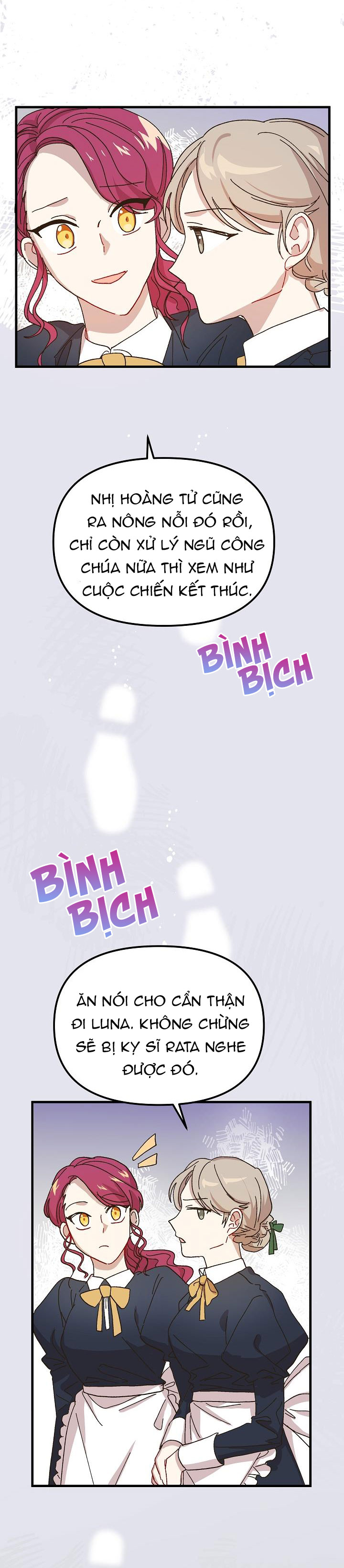 công chúa giả điên chapter 38.1 2