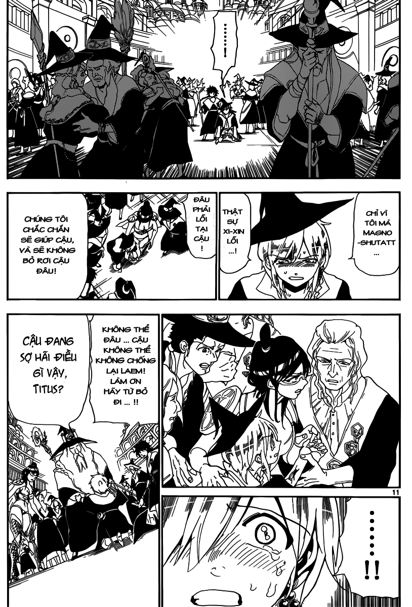 magi - the labyrinth of magic chapter 166 11