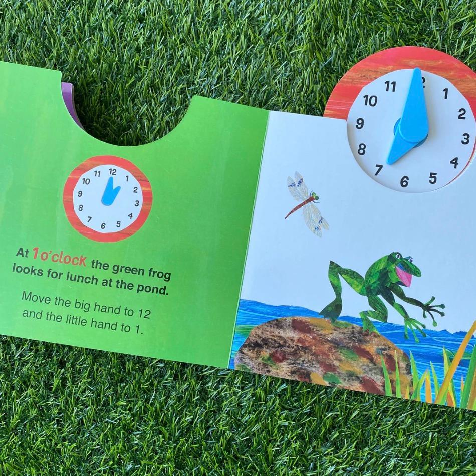 The World of Eric Carle: What's the Time?