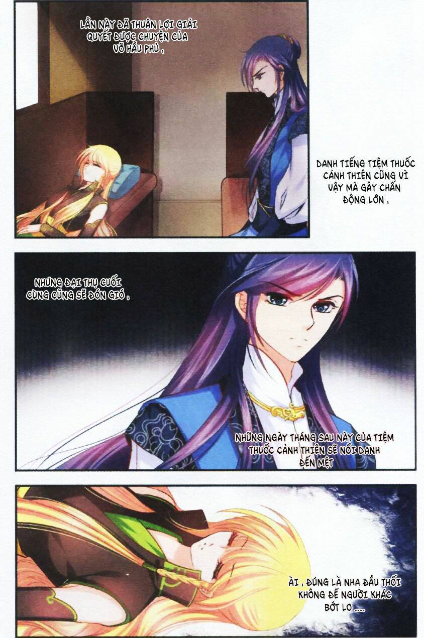 đan lạc phàm trần chapter 5 13