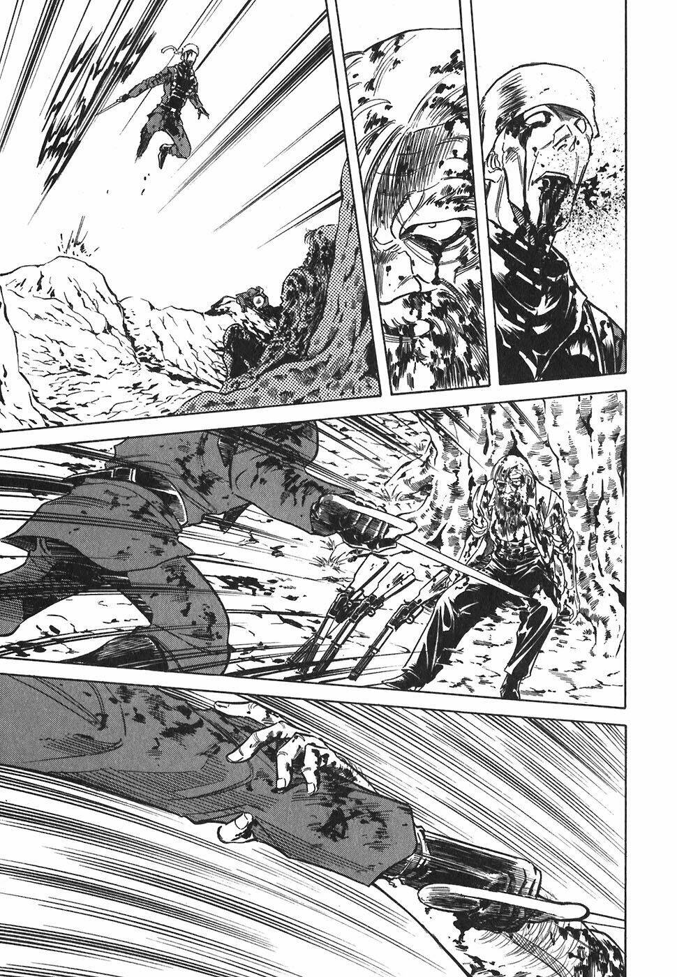 red living on the edge - người da đỏ lang thang chapter 145 14