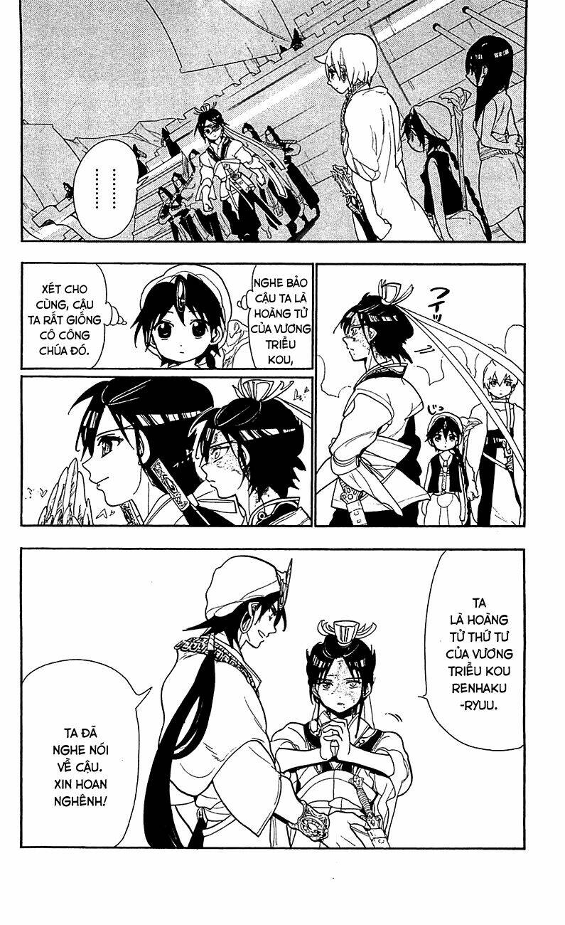 mê cung pháp thuật chapter 83 15