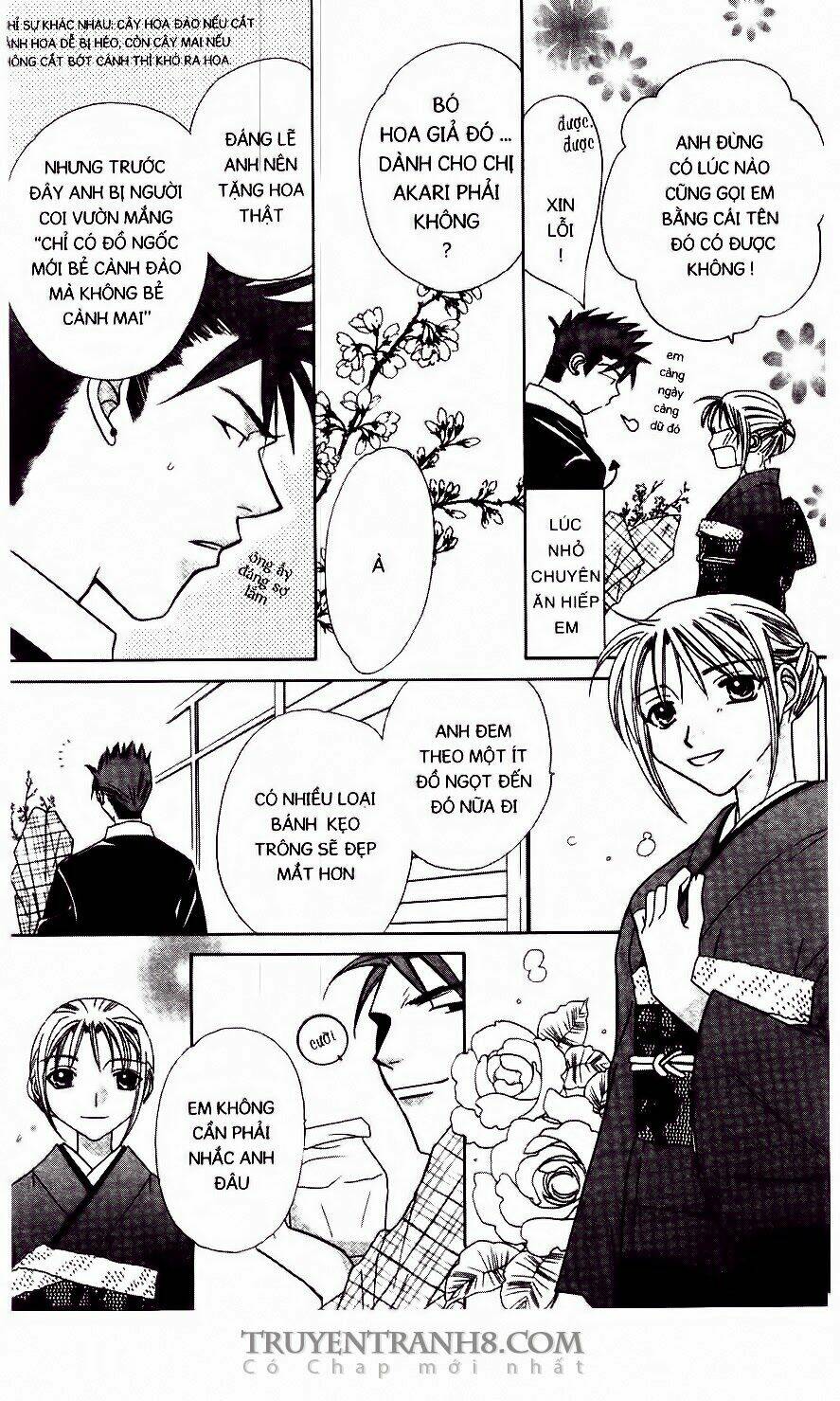 vườn địa đàng chapter 23 30