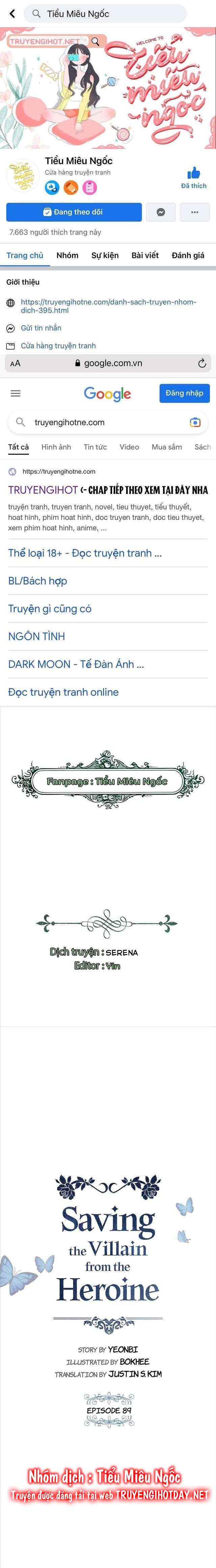 tôi sẽ cứu nam phản diện bị nữ chính ruồng bỏ chapter 89 1