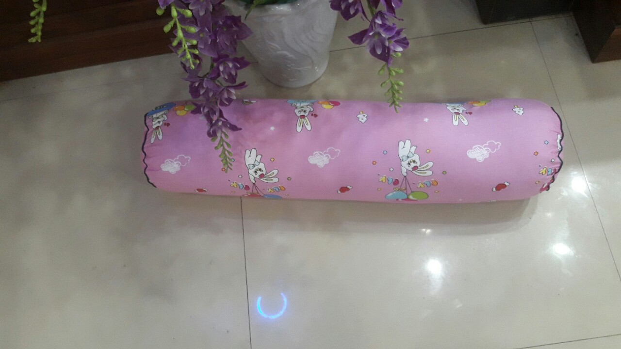Gối ôm Người lớn Cotton 100% Loại đẹp Có khóa kéo, 30x95cm