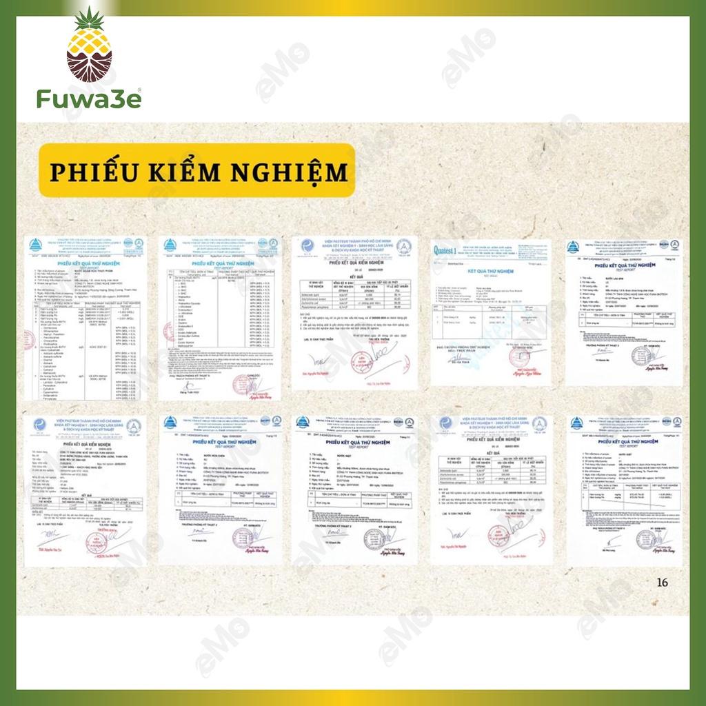 Nước vệ sinh bồn cầu Fuwa3E