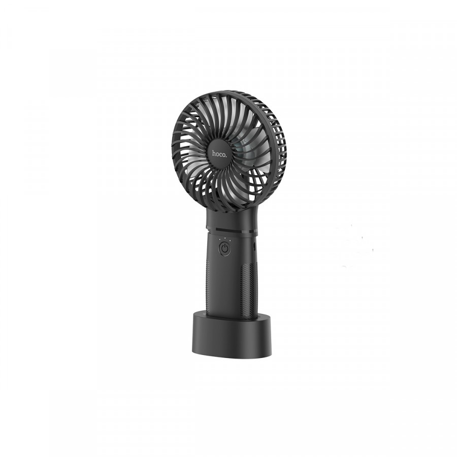 Quạt tích điện cầm tay cao cấp kiêm sạc mini hoco F11 - Chính Hãng