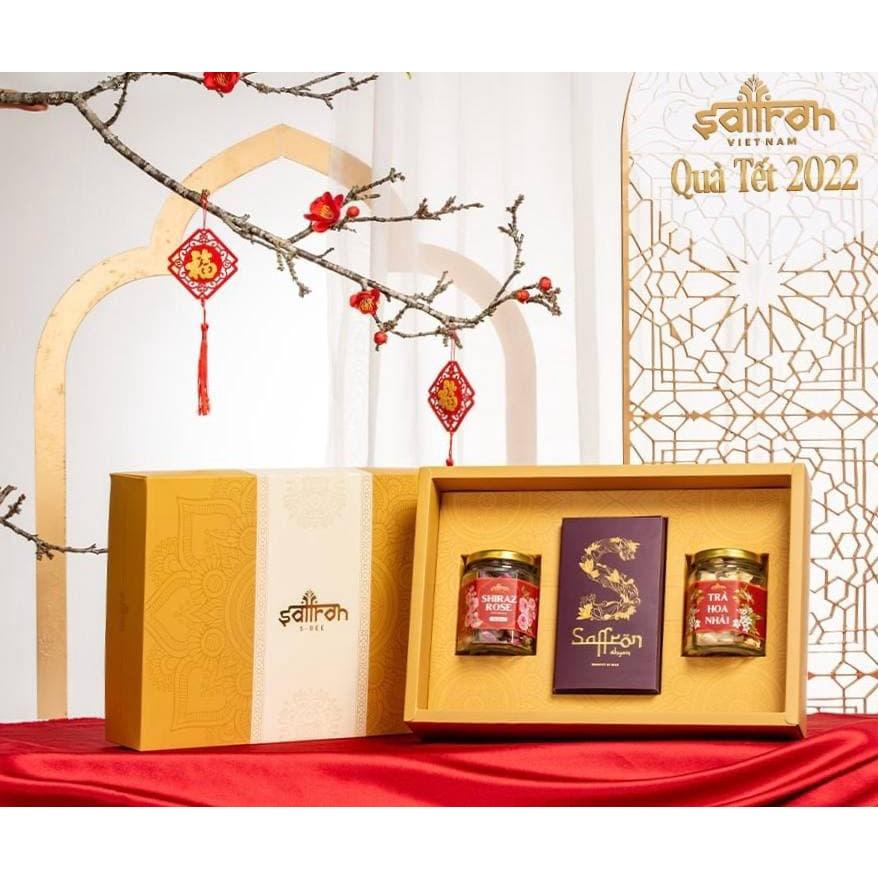 Set quà Tặng Saffron năm 2022