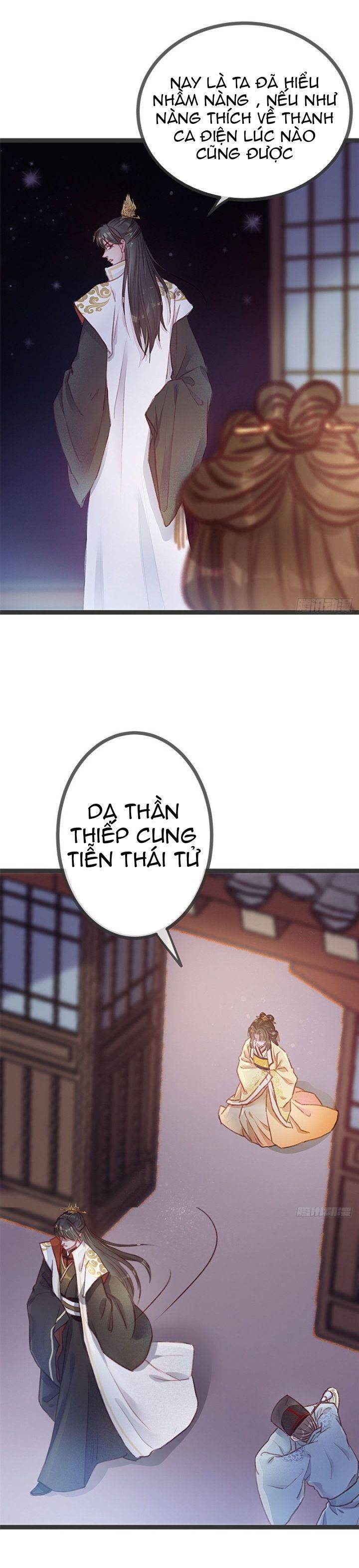 qúy phi muốn trở thành con cá mặn mòi chapter 5 2