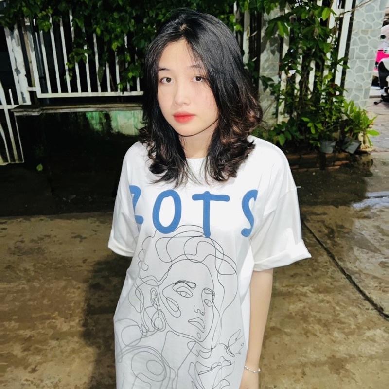 ÁO THUN (T-SHIRT) UNISEX RAGE OF THE SEA( ROTS) ONELINEGIRL