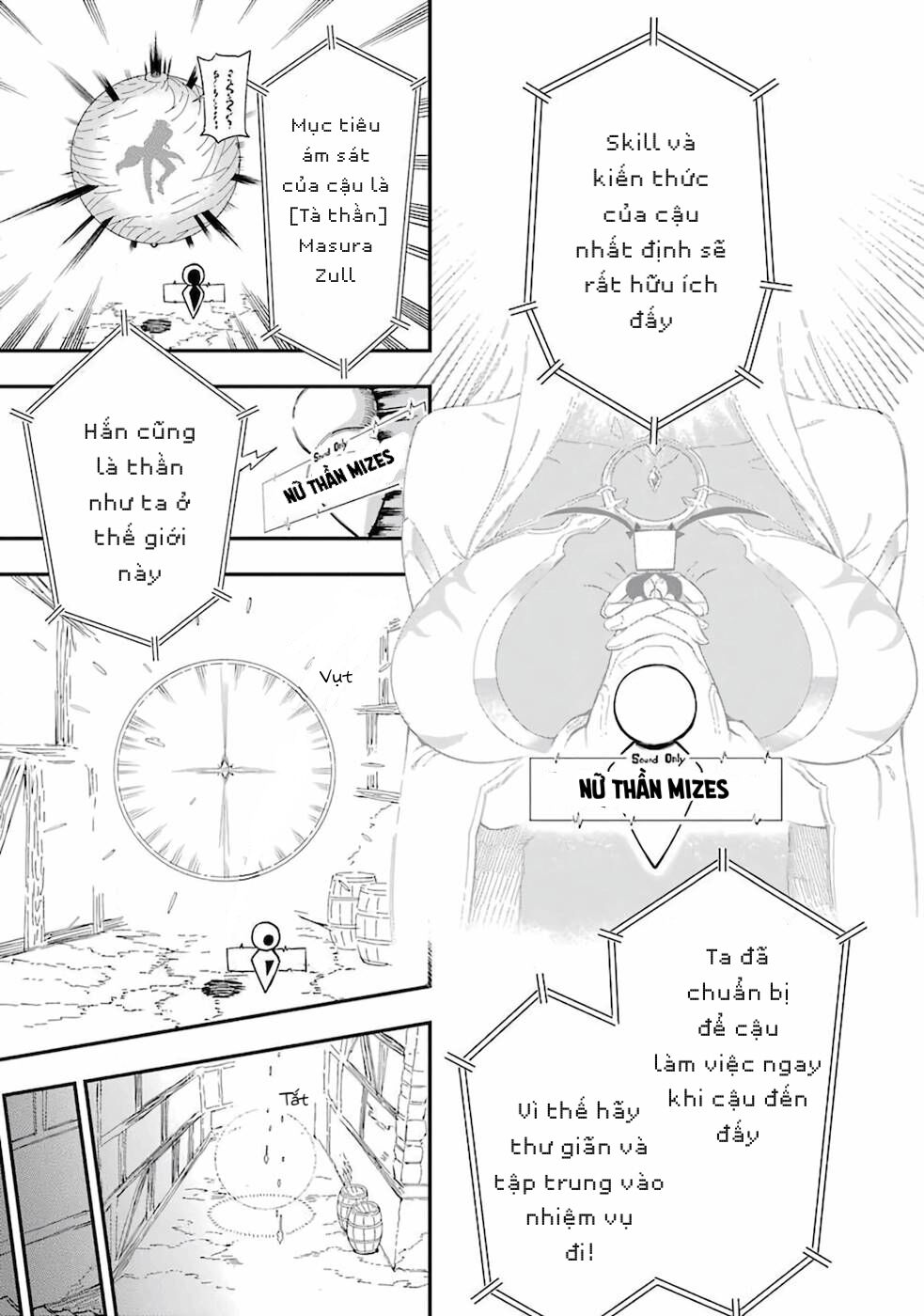 nhiệm vụ của kẻ mạnh nhất chapter 1 39