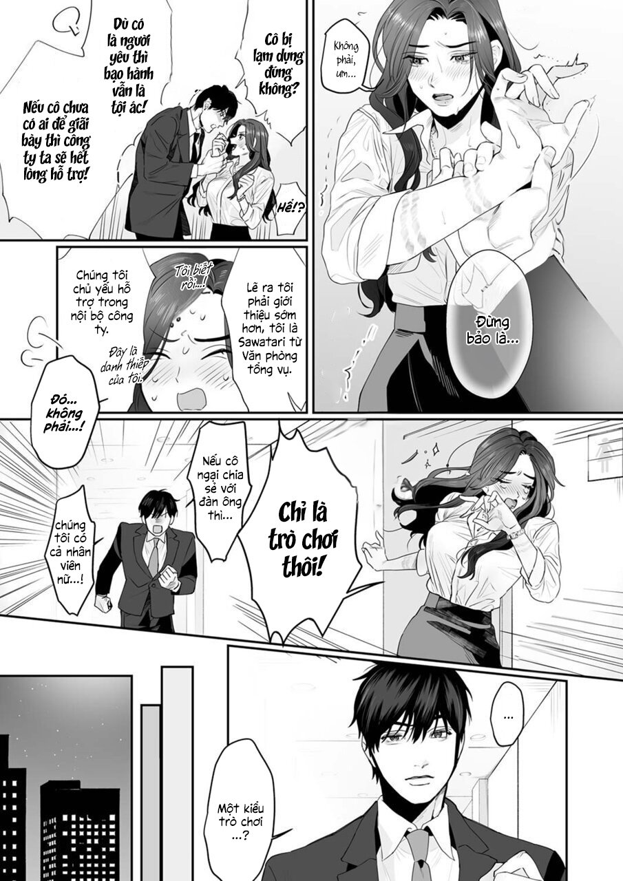 chân ái s&m: cô nàng nghiện ràng buộc x gã trai thích giải trói chapter 1 13