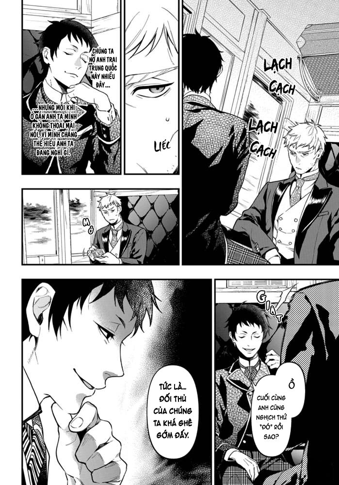 hắc quản gia chapter 170 10