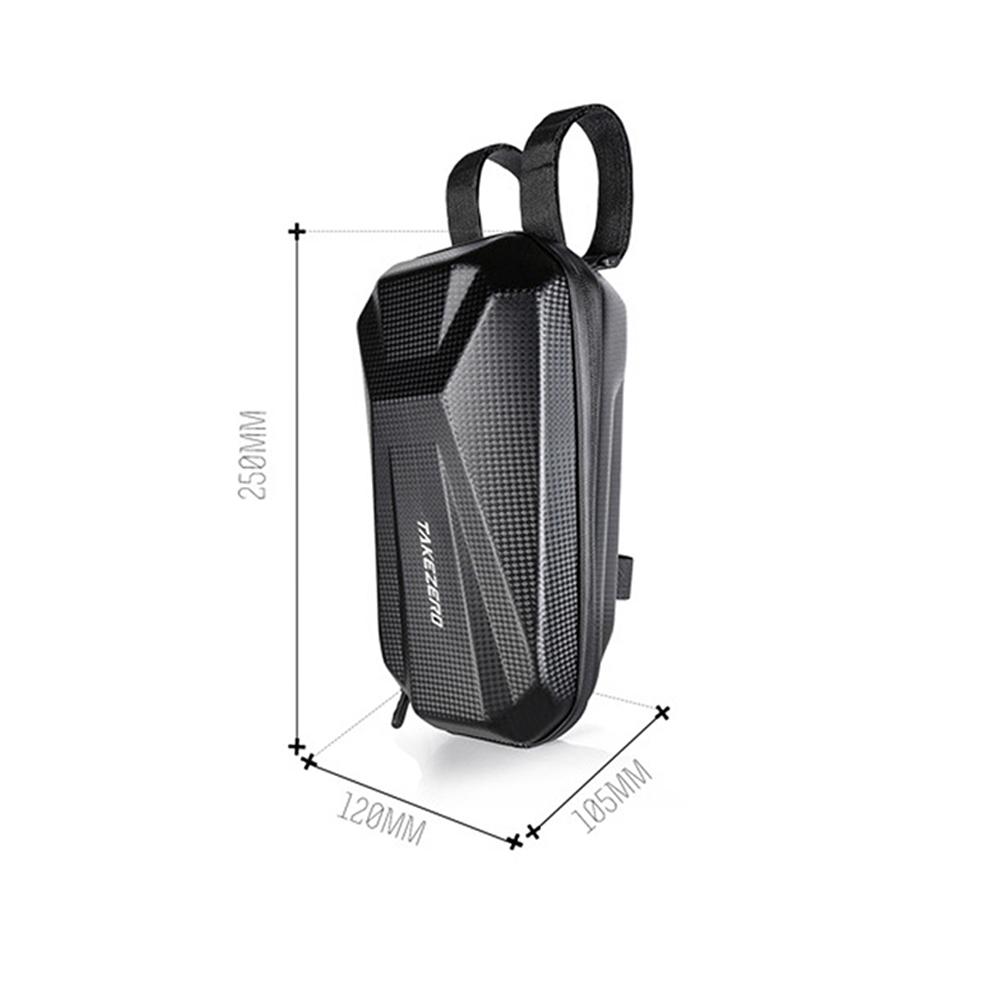 Túi treo xe đạp 2/3/5L Pannier Front Storage Túi treo công suất lớn Vỏ cứng cho M365 Pro2 cho Xiaomi M365 Túi xe tay ga Color: D