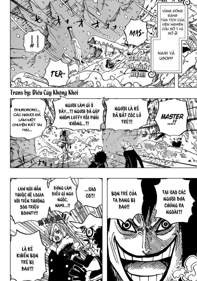 đảo hải tặc - one piece chapter 674 2