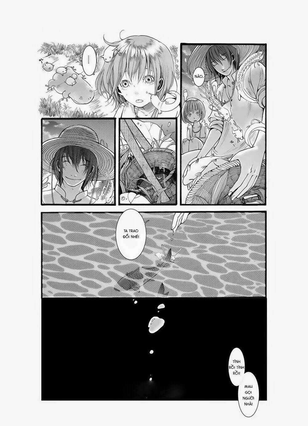 tử bất ngữ chapter 3 26