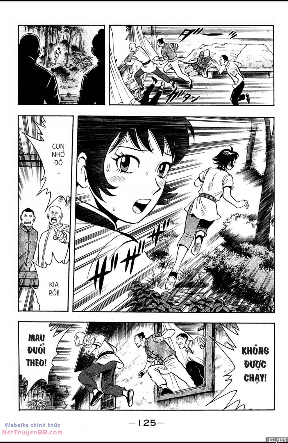 Hoàng Phi Hồng Ngoại Truyện chapter 3 121