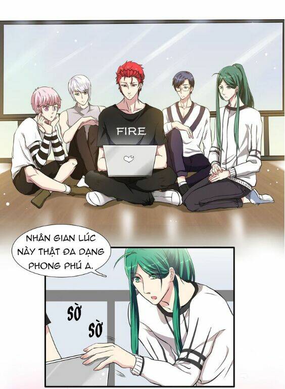 boygroup của ta, thần của ta chapter 7 39