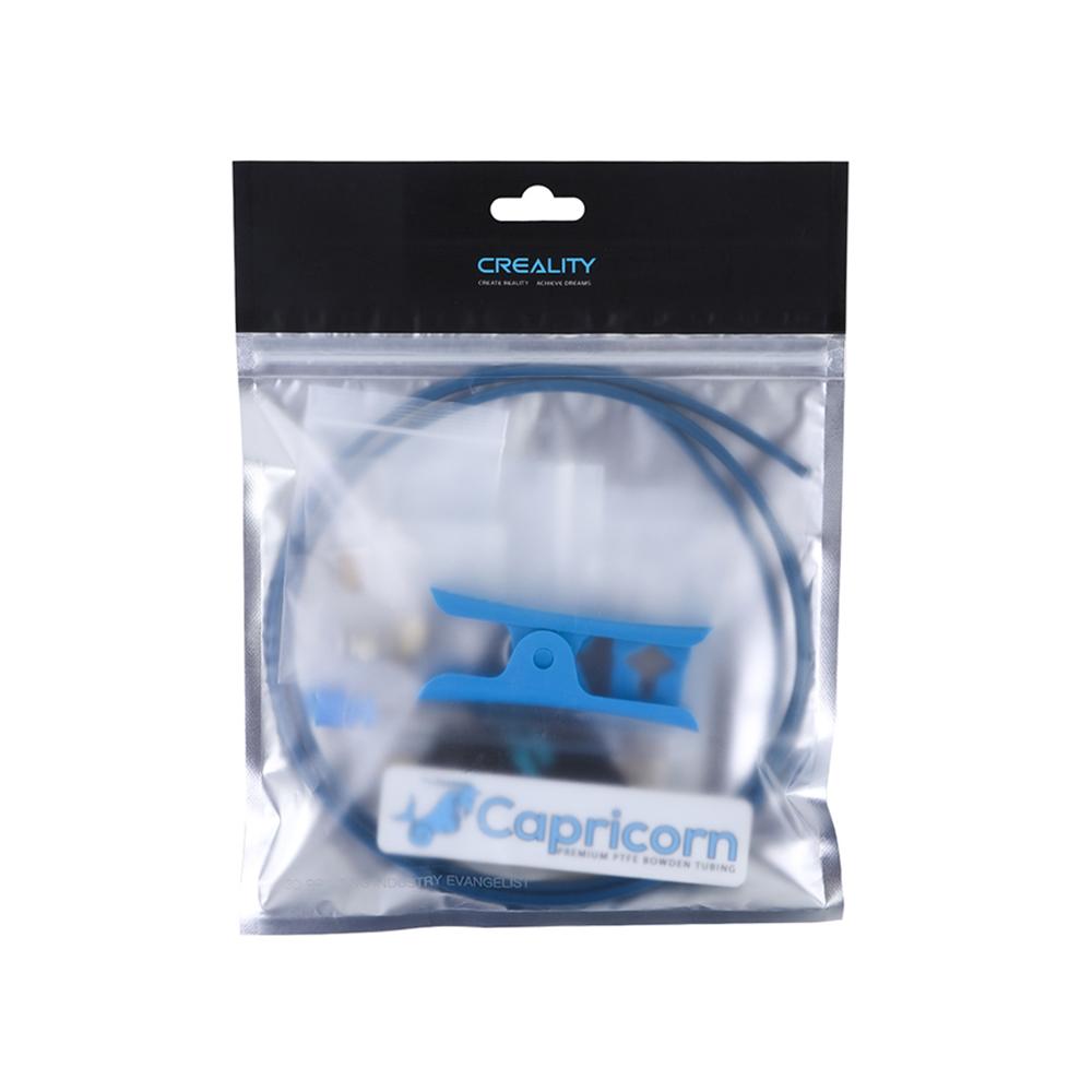 CREALITY MAPRICORN BOWDEN PTFE TIPING XS SERIE 1M Ống phù hợp nhanh 1PCS Lắp khí nén Push 1.75mm Filament Part