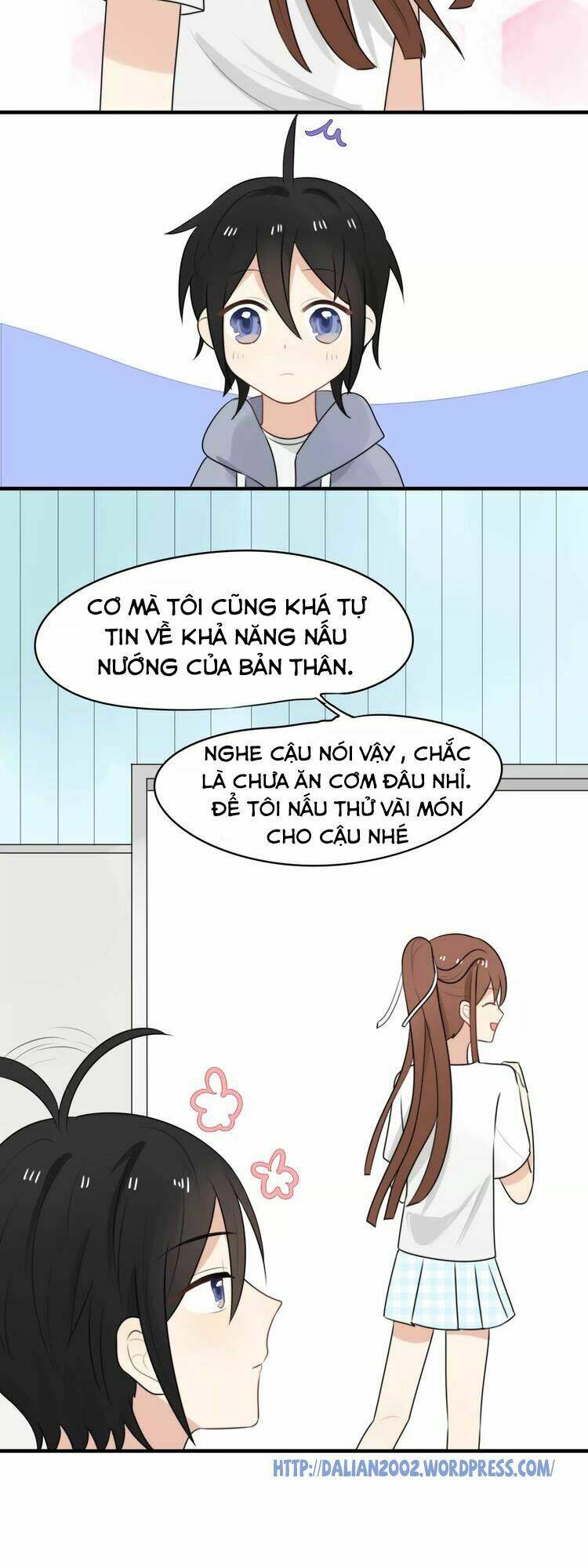 tiểu miêu và hắc diệu thạch chapter 4 8