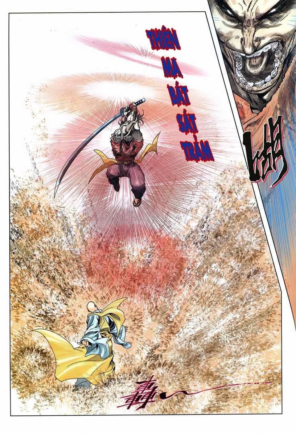 tuyệt thế vô song 2 chapter 3 32