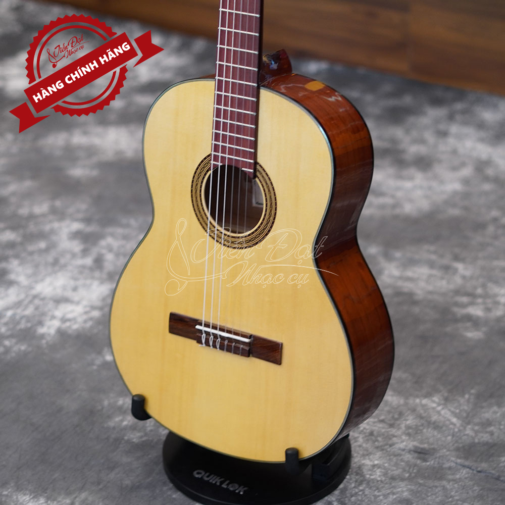 Đàn Guitar Classic Việt Nam GC-14HV, Full Phụ Kiện Cho Người Mới Chơi