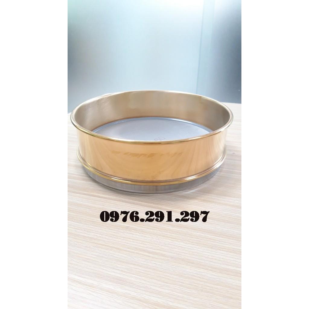 Sàng rây tinh bột 60 mesh lỗ 250 micron ( 0,25 mm ) - Hogentogler Mỹ