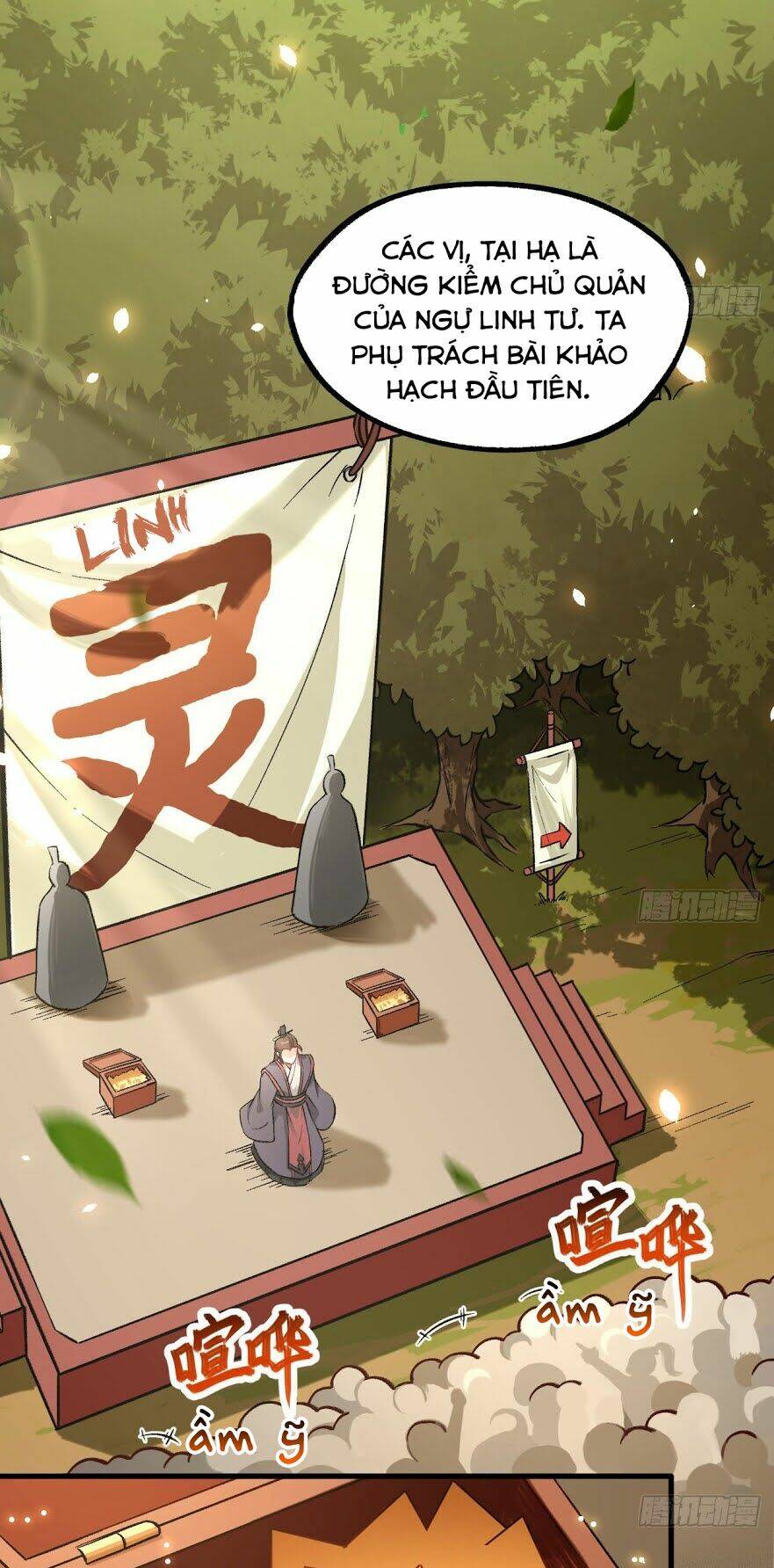 trường an tưởng tượng chapter 26 3