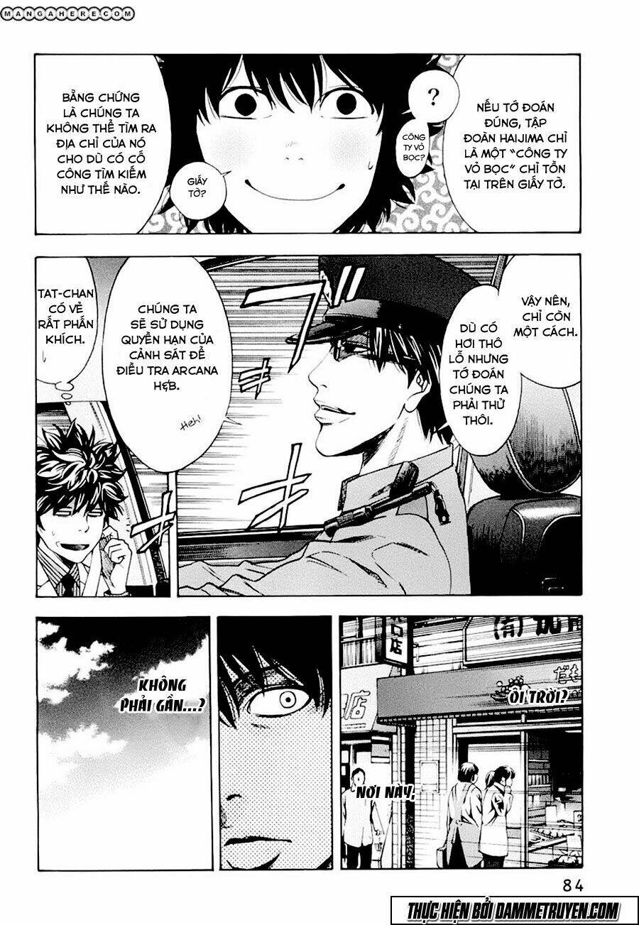 công lý và bóng tối chapter 29 15