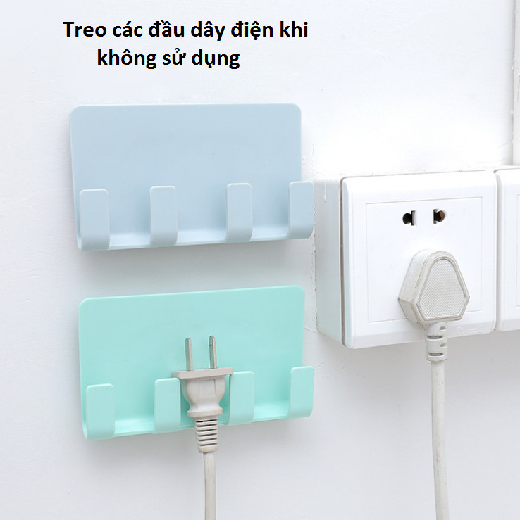 Combo 2 Kệ Treo Sạc hình vuông cho Điện Thoại, Ipad
