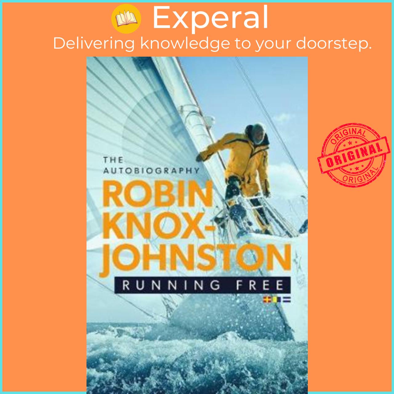 Sách - Running Free : The Autobiography by Robin Knox-Johnston
