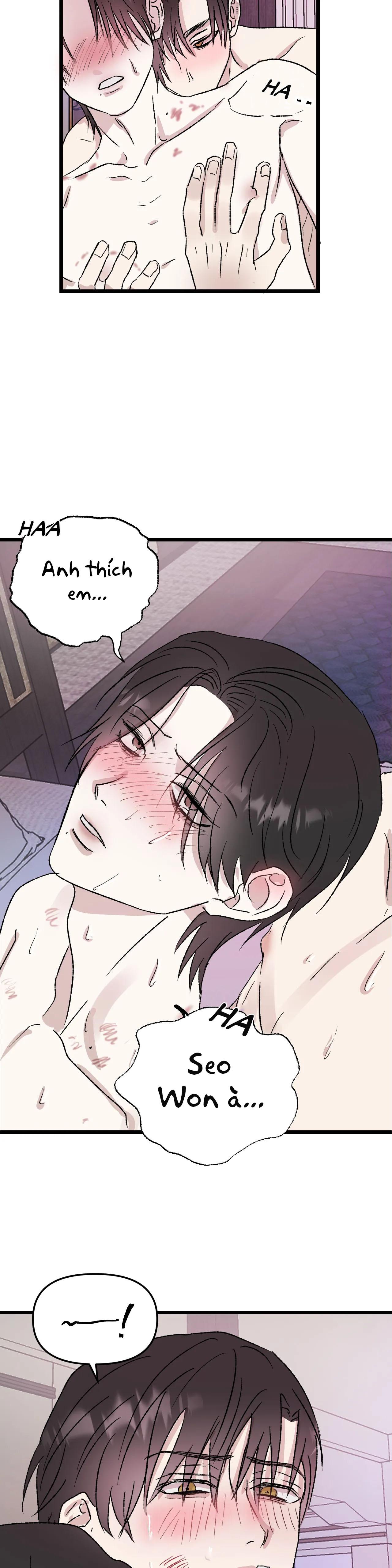 nghiện cuồng công - bdsm cùng sẹc chapter 5 19