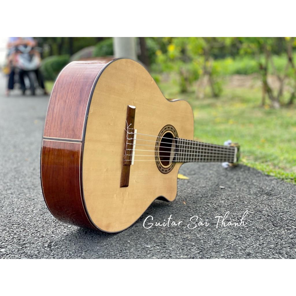 Đàn Guitar Classic ST-C4 gỗ điệp