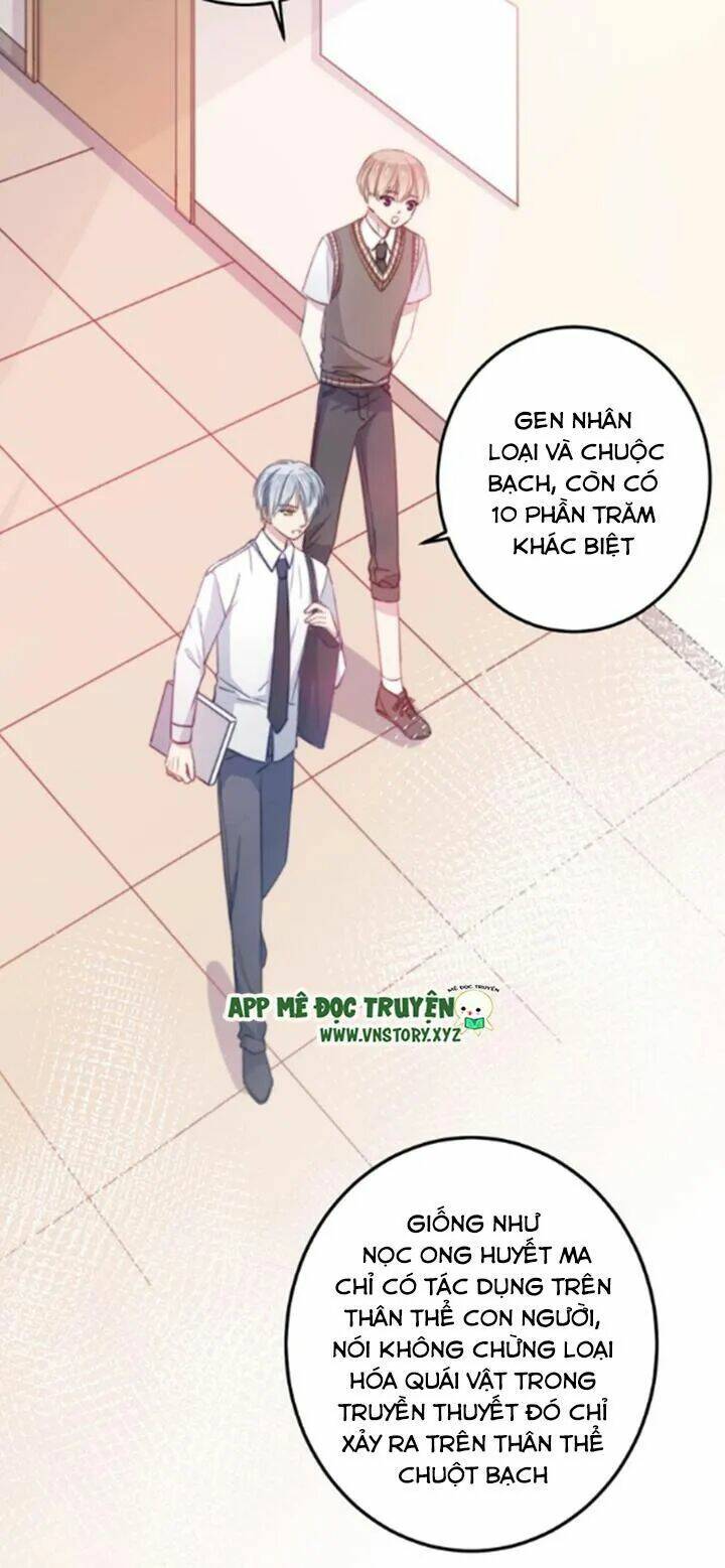 huyết quỷ luyến nhân chapter 23 28