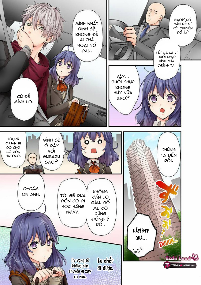 mệnh lệnh của subaru-kun là tuyệt đối!! chapter 3.1 10