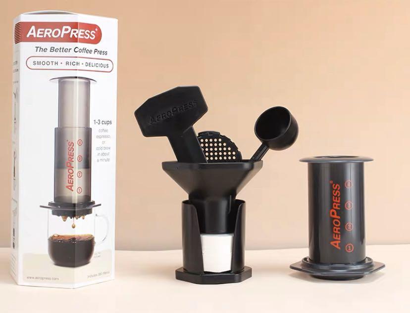 BỘ DỤNG CỤ ÉP CÀ PHÊ KIỂU MỸ AEROPRESS- AEROPRESS KIT COFFEE MAKER- MADE IN USA