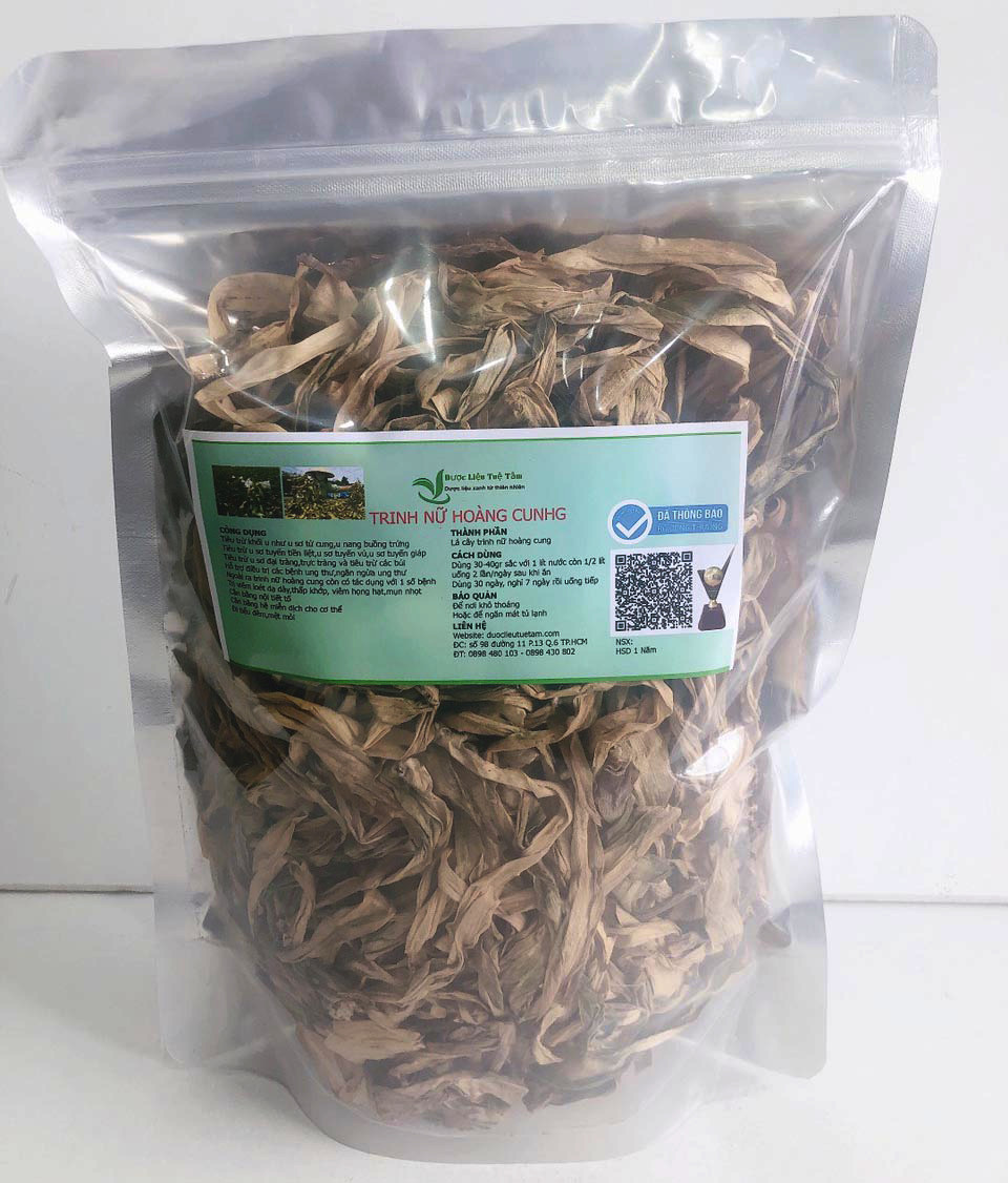 Trà Trinh Nữ Hoàng Cung Sấy Khô