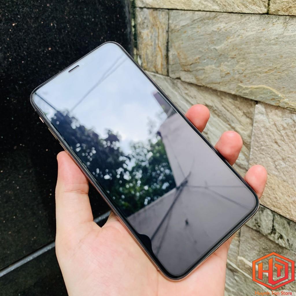 Kính cường lực ip xs max ip 11 pro max kingkong chống va đập bảo vệ màn hình phụ kiện huỳnh tân store