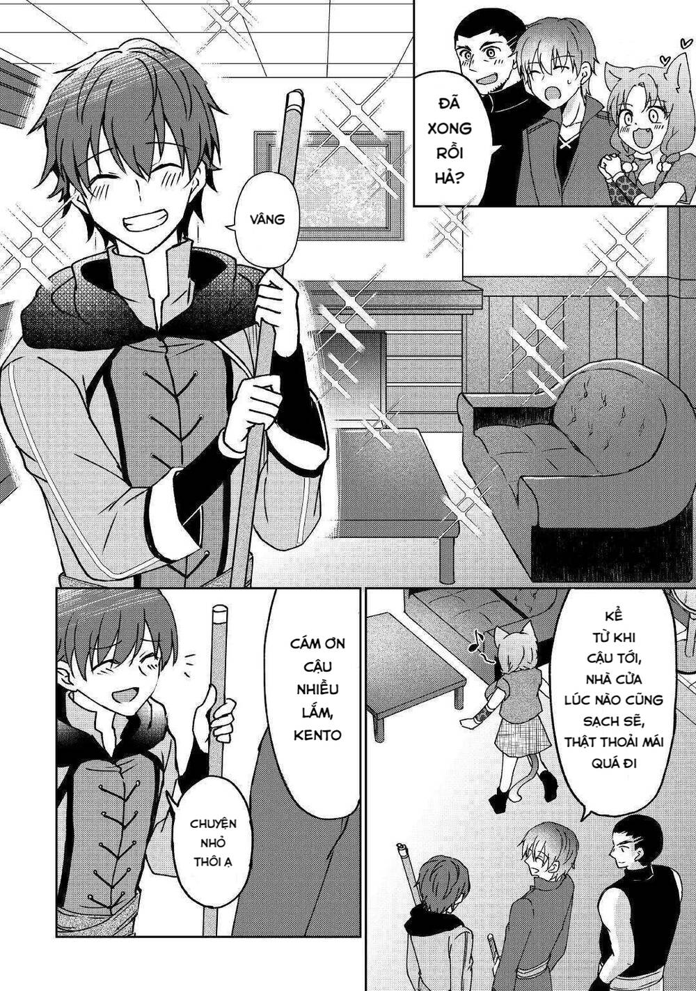 xuyên không cực mạnh cùng máy tính bảng siêu cheat chapter 3 20