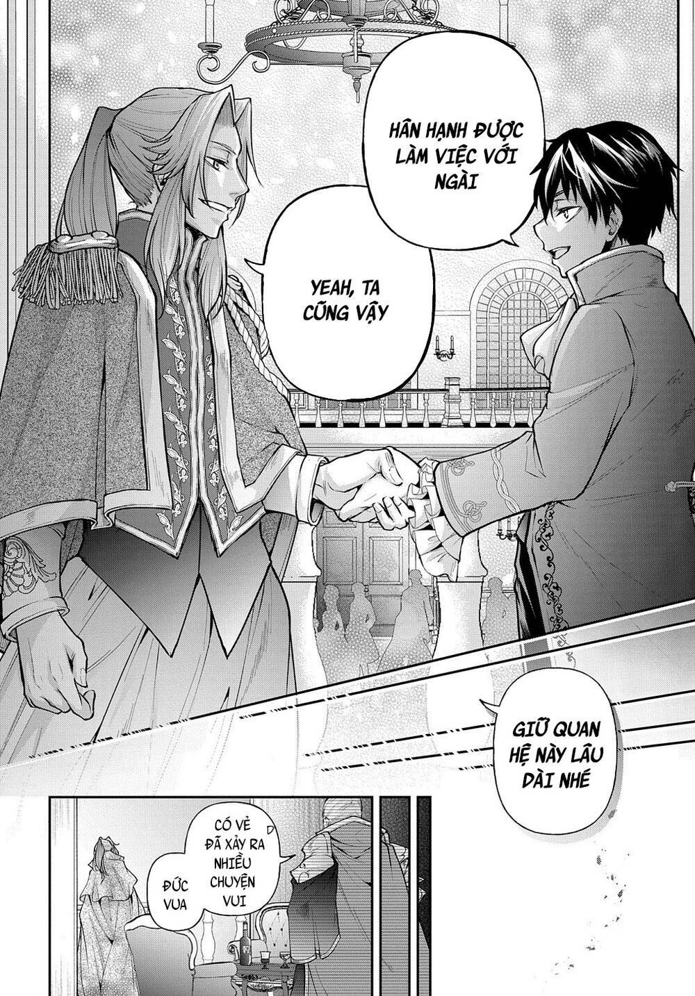 isekai demo bunan ni ikitai shoukougun chapter 14.2 13