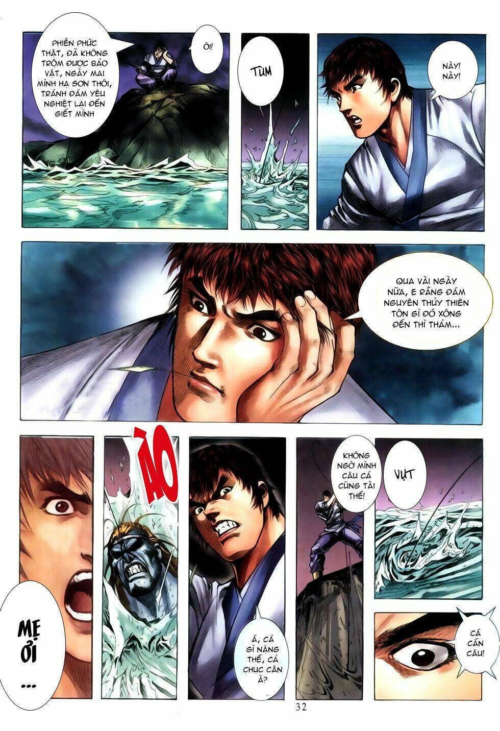 thục sơn kiếm hiệp truyện chapter 2 31